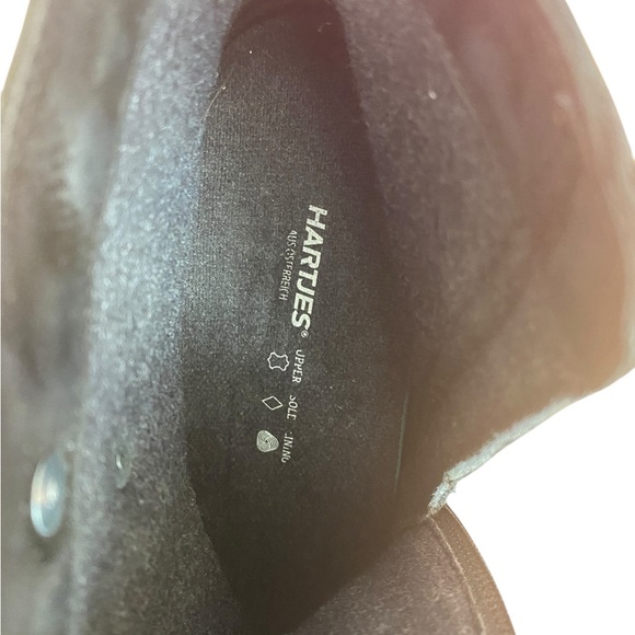 Hartjest City Boot 1720 black suede with side zipper size UK 7, US 9.5 - Picture 8 of 9